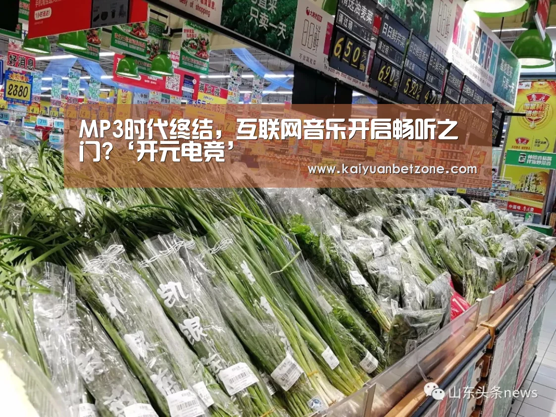 MP3时代终结,互联网音乐开启畅听之门?‘开元电竞’(图2) 开元平台